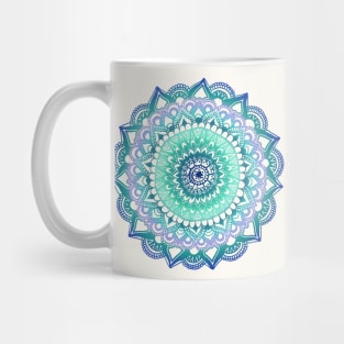 Deep Forest Flower Mug